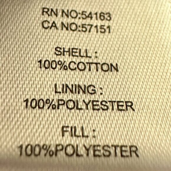 New Marc New York Women's Quilted Denim Jacket Coat Size M Blue Cottagecore Boho - Picture 11 of 16